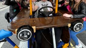 ROWER PIWNY LIVERPOOL Z PIWEM W ZESTAWIE