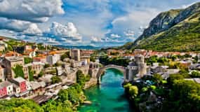 Von Makarska aus: Tagestour nach Mostar