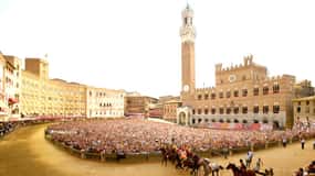 Siena: Stadtrundfahrt auf Deutsch