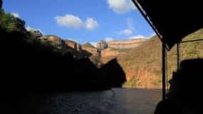Hoedspruit: Blyde River Canyon Dam Båtkryssning