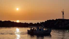 Sisi Crete: Northern Coast Private Speedboat Trip