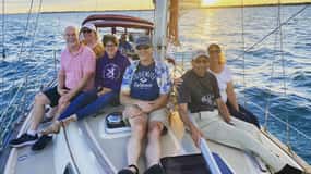 Detroit: Bootsfahrt auf dem Lake St. Clair mit einem Schiff nach Wahl