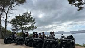 S'illot island quad tour