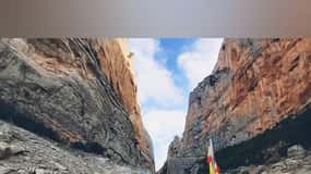 Barcelona: Rejs katamaranem do Congost de Mont-rebei