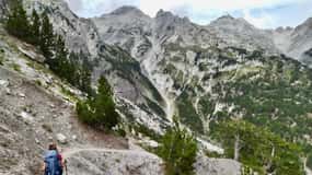 Fra Tirana eller Shkodra: Valbona til Theth – vandretur på egen hånd