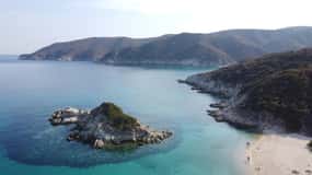 Desde Salónica Viaje en autobús a Sithonia