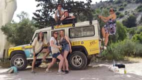 Paphos, Akamas Akamas, vattenfall och Afrodites blå lagun Tour