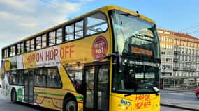 Wien: Hop-On/Hop-Off-Bustour Sightseeing Bus Tour
