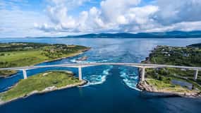 Saltstraumen : Aventure arctique et voyage panoramique