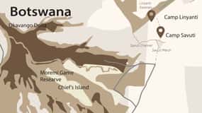 Maun: Vuelo panorámico al Delta del Okavango con servicio de recogida del hotel