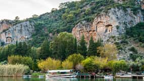 Fethiye:Dalyan Mud & Turtle Beach and River Cruise Day Trip