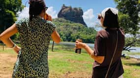 De Kandy: Sigiriya e Pidurangala Rock Tuk Tuk Safari