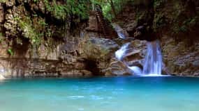 Damajagua Waterfall and Zip Line special for cruiser