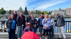 Victoria: Tips-Based City Highlights Walking Tour | 2.5-Hour