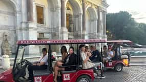 Tour de Roma en carrito de golf: Las siete colinas de Roma