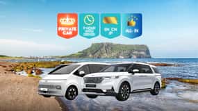 Jeju: tour panoramico popolare in auto privata
