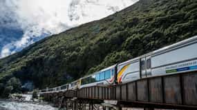 Da Franz Josef a Christchurch con TranzAlpine (solo andata)