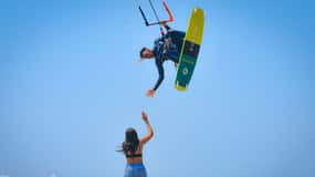 Clases de kitesurf en Essaouira con instructor certificado