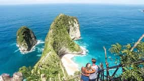 Visite d'une jounée de Nusa Penida avec transfert depuis Bali