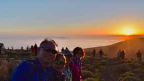 Astronomiczne doświadczenie na Teide z zachodem słońca, obserwacją gwiazd i kolacją