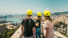 Genova: Basilica di Carignano, salita e visita