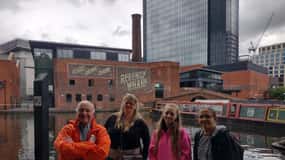 Birmingham: Høydepunkter i sentrum av byen Privat guidet tur