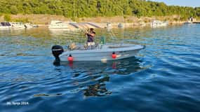 Otok Krk: Noleggio barche a Pinezići - PRIMUS 17 60hp