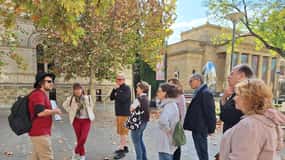 Adelaide: Walking Tour and Popeye River Cruise