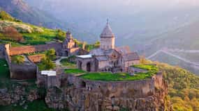 Group Tour: Hin Areni Wine factory, Shaki waterfall, Tatev