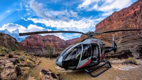 Las Vegas: Grand Canyon West Rim Tour with Helicopter Flight