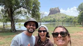UNESCO Day Tour: Sigiriya Lion Rock & Dambulla Caves