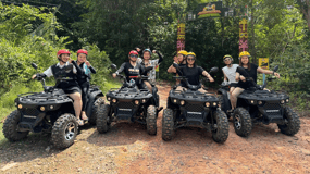 Langkawi: Sky ATV Ride at Mountain Manchinchang