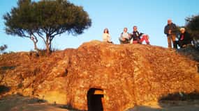 Tour al tramonto in una Domus de Janas & NatureTherapy