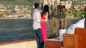 Malcesine: Romantic Cruise on Historical Sailboat