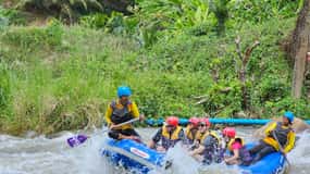 Phuket: White Water Rafting, ATV, and Zipline Adventure