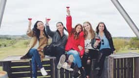 Amantes del vino - ¡Divertida cata de vinos en las afueras de Punta del Este!