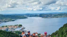 Bergen: Fjelltur på toppen av Bergen - Offentlig tur