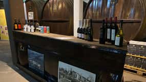 Visita à vinícola Santa Rosa e degustação de Grand Cava