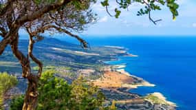 Paphos: Privat Jeep Afrodites bad inklusive vattenfall