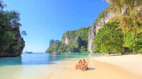 Krabi: Hong Islands Sunset, Bioluminescent Plankton and BBQ