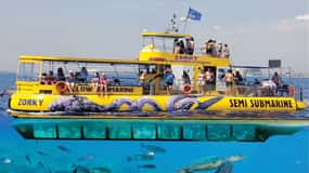 Larnaca: Simkryssning med Yellow Sub och besök på skeppsvraket