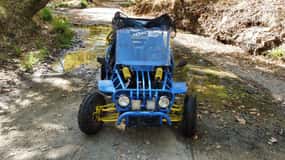 Thessaloniki: Mountain Buggy Adventure