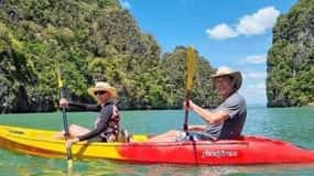 Ko Lanta: Half Day Kayaking, Talabeng , Sea Cave & Mangrove