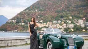 Vanuit Milaan: Lago Maggiore Tour in een klassieke auto