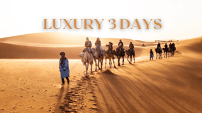 Desde Marrakech Excursión de 3 Días por el Desierto hasta el Campamento de Lujo de Merzouga