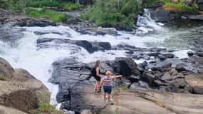 Cameron Falls Waterfall Tour