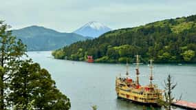 Tokio: Soukromá prohlídka Hakone s onsenem a plavbou po jezeře Ashi