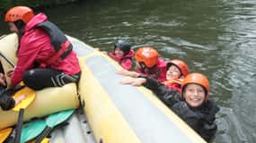 Lakatnik: Rafting en el río Iskar