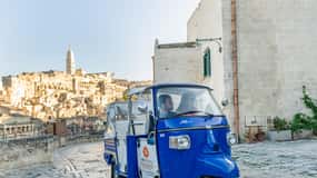 SASSI DI MATERA : Visite guidée par Ape Calessino