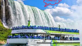 Fra NYC: Det bedste af Niagara Falls (USA) på 2 dage